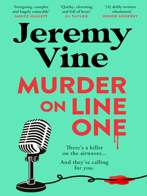 Title details for Murder on Line One by Jeremy Vine - Wait list